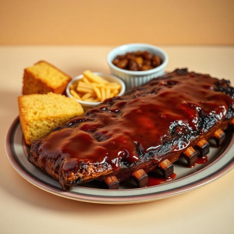 BBQ Rib Combo