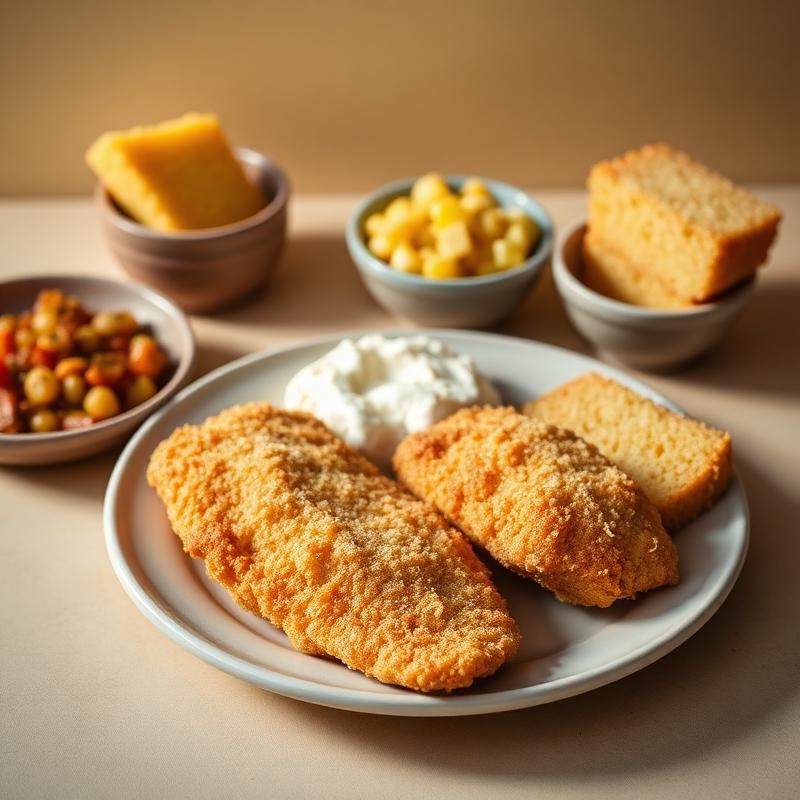 Fried Fish Combo