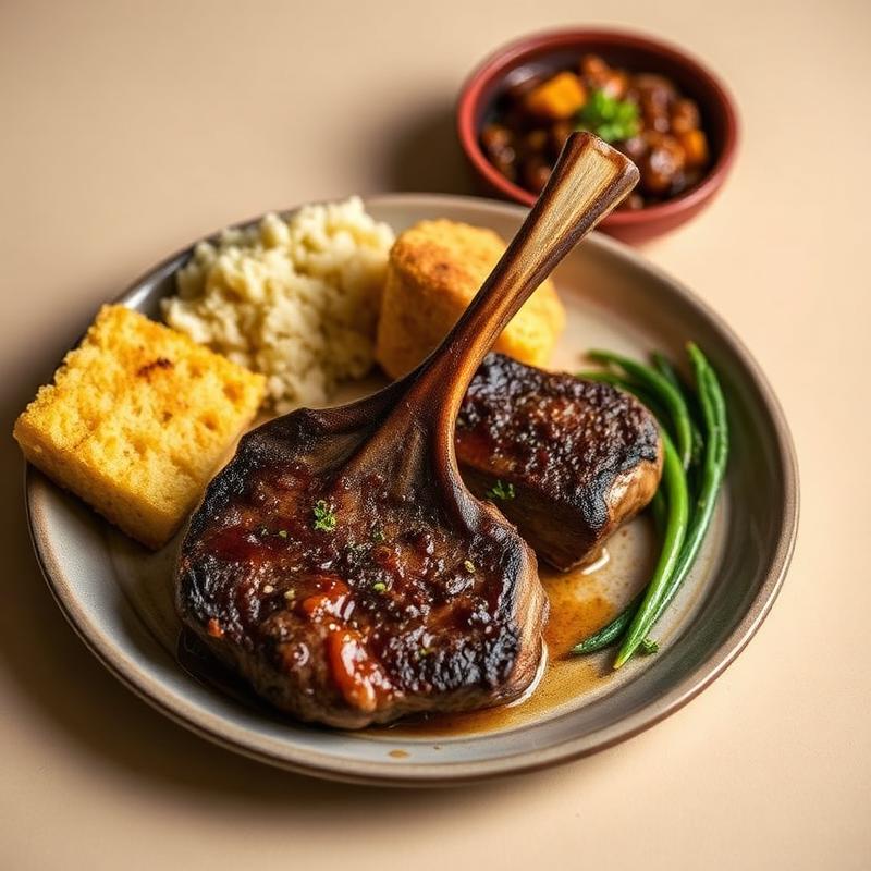 Lamb Chop Combo