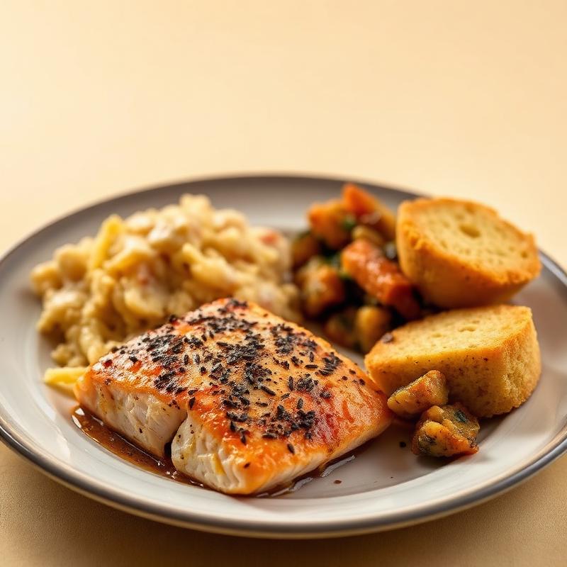Salmon Combo