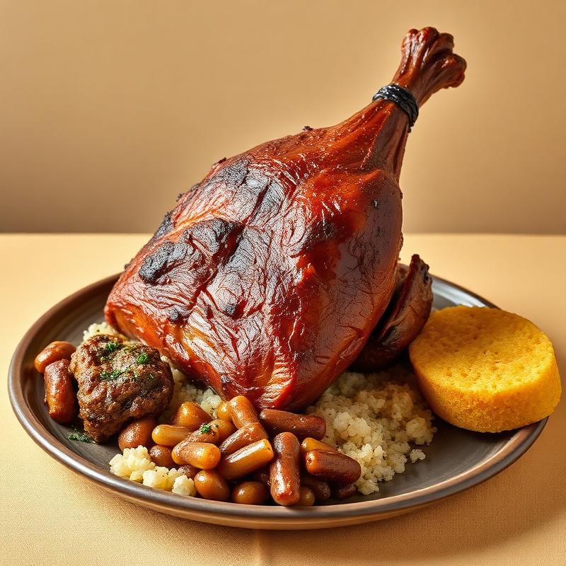 Turkey Leg Combo