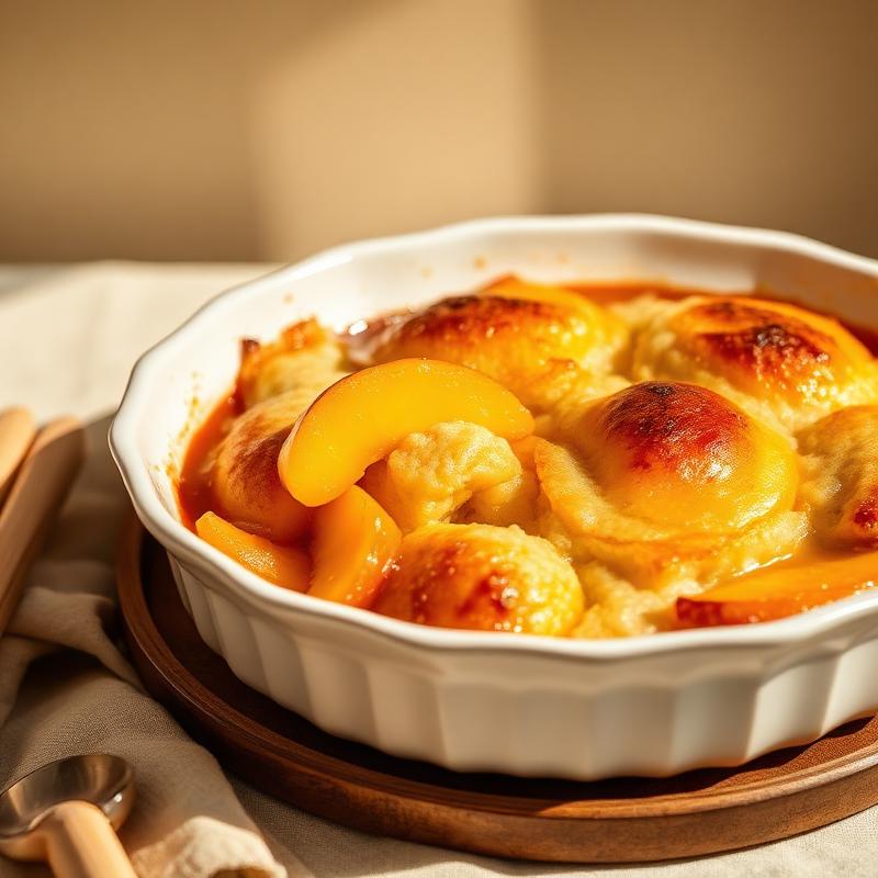Peach Cobbler