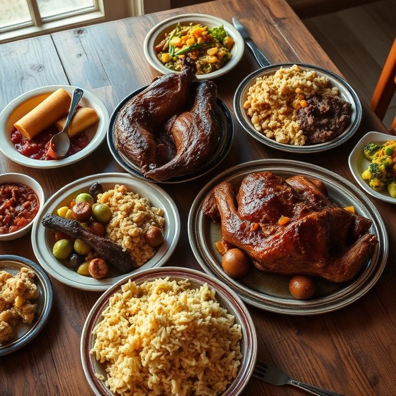 2 Meats + 3 Sides