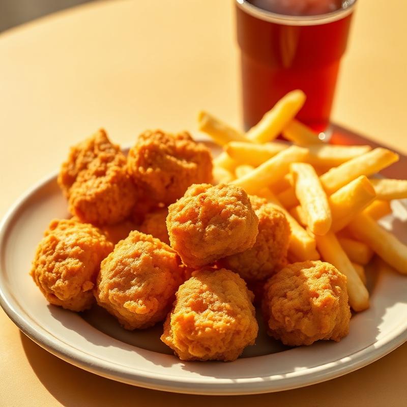 Fried Fish Bites