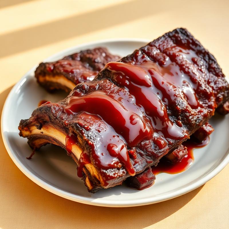 BBQ Rib Plate
