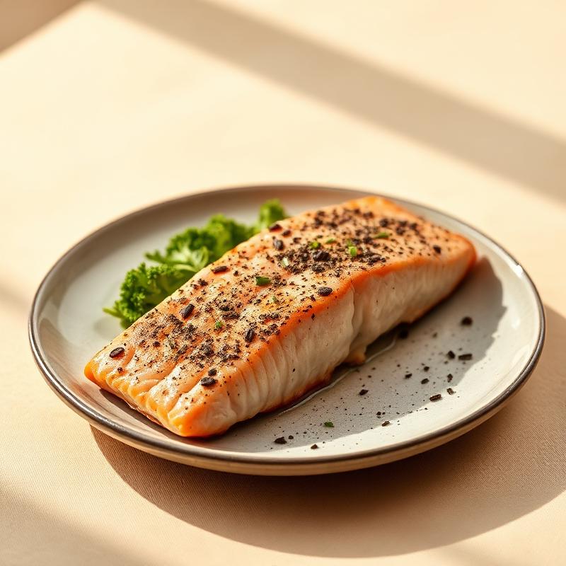 Salmon Plate